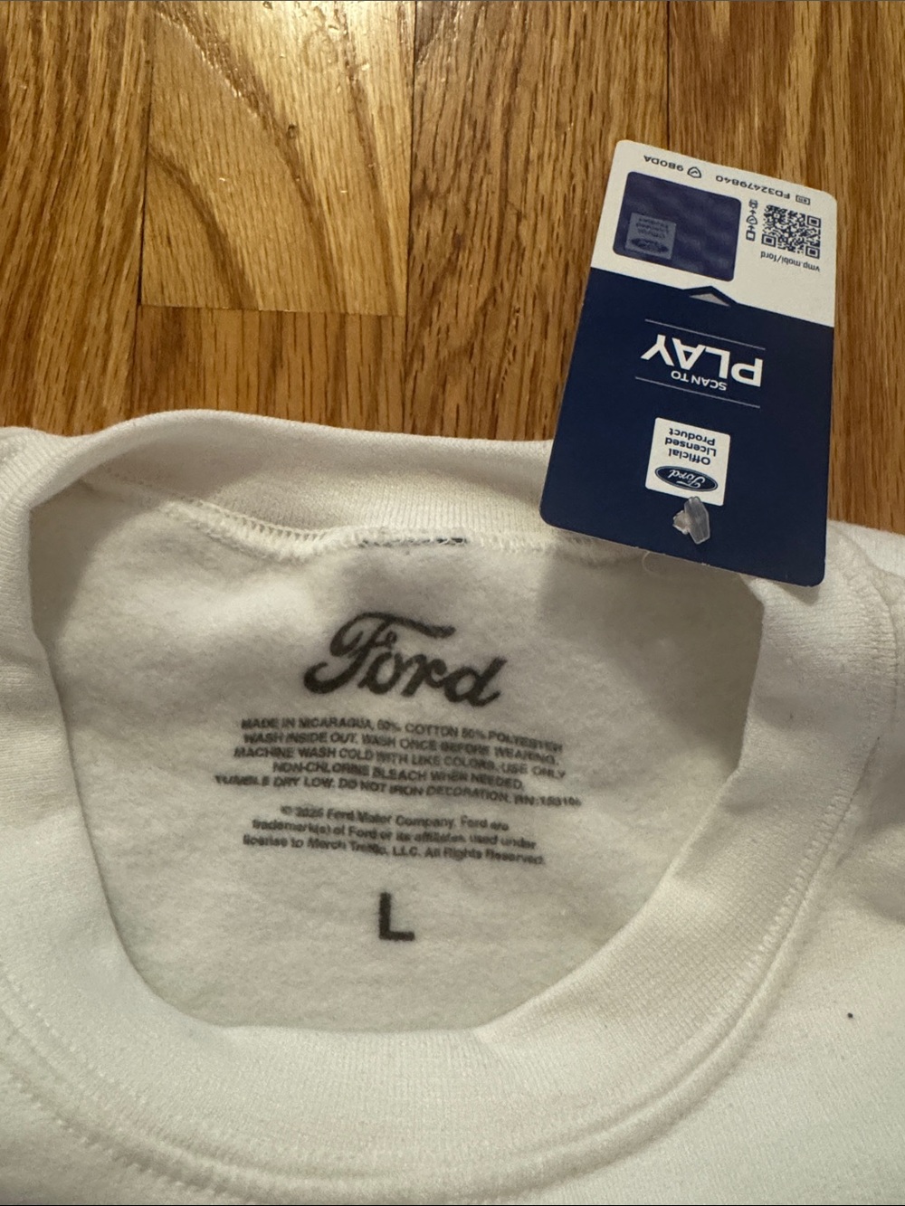 Ford Holiday Truck Sweatshirt - Picture 5 of 5